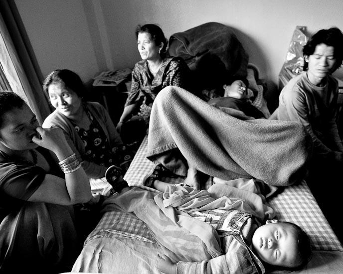 jorpati hospial visit