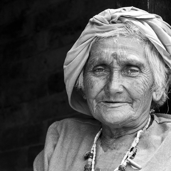 lady from pashupatinath